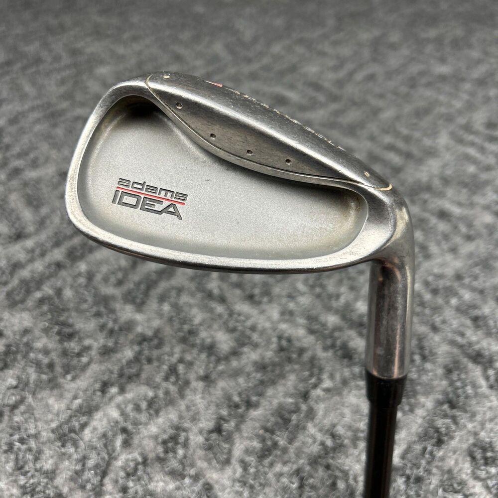 Adams Idea 9 Iron Stiff Flex Graphite Shaft Right Hand RH 36”
